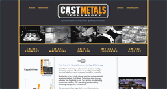 Desktop Screenshot of cm-tec.com